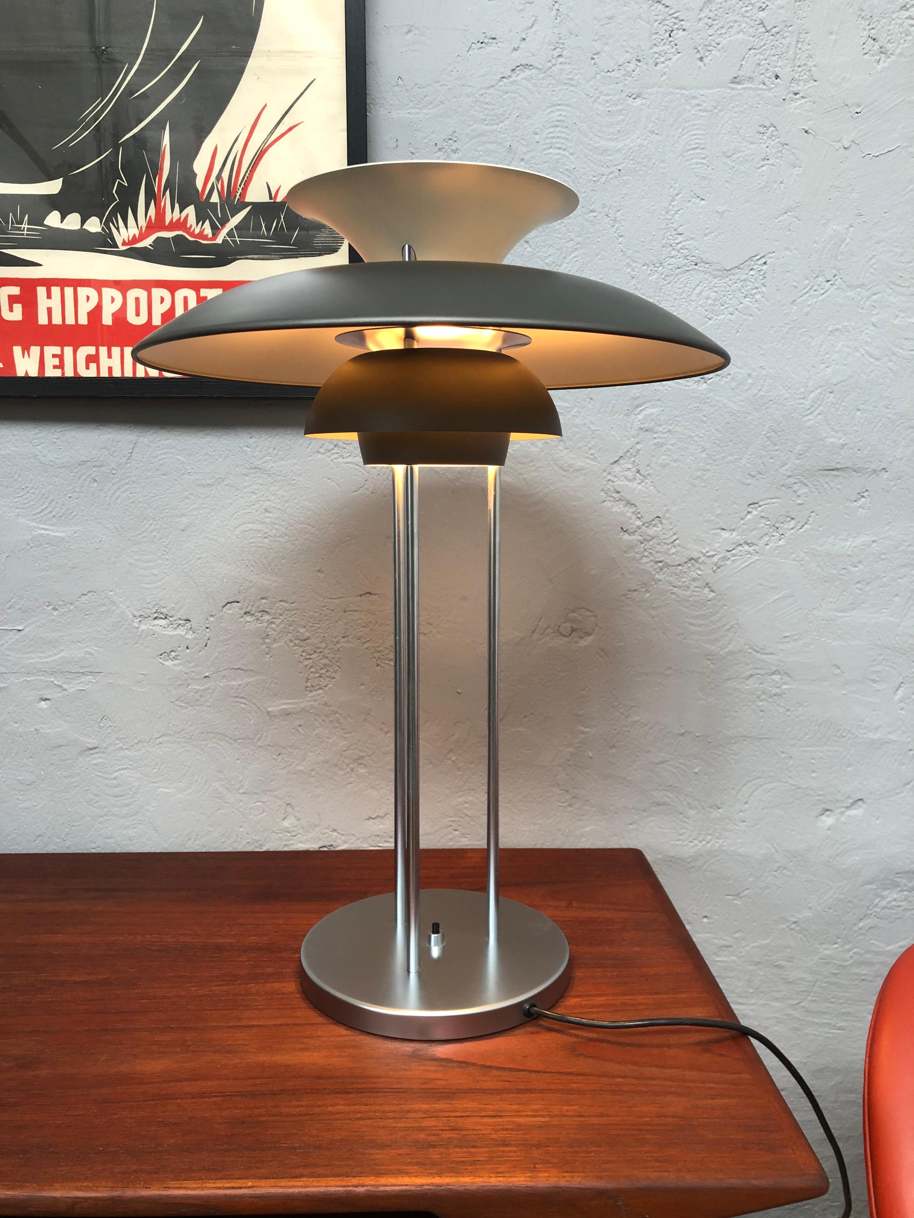 Hand-Crafted Poul Henningsen PH5 Table Lamp from 1994 by Louis Poulsen of Denmark