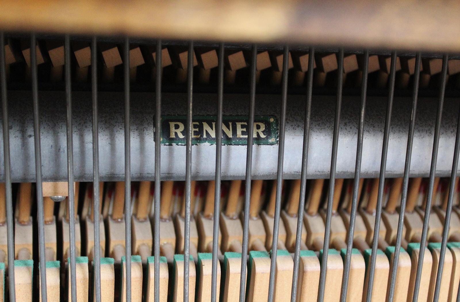Poul Henningsen Pianette for Andreas Christensen, Flame Birch, Fully Restored 7