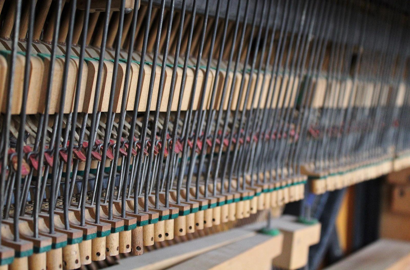 Poul Henningsen Pianette for Andreas Christensen, Flame Birch, Fully Restored 8