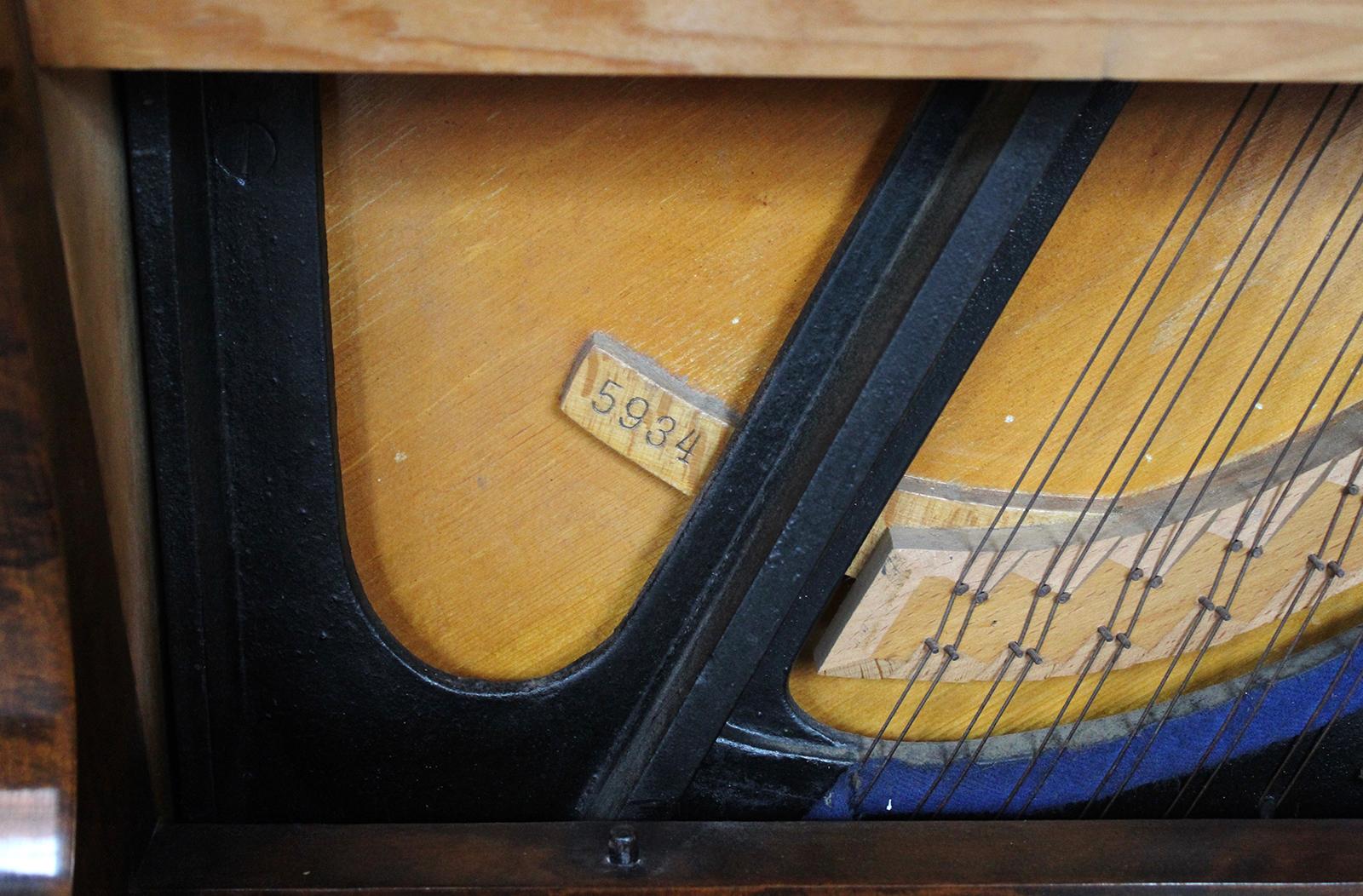 Poul Henningsen Pianette for Andreas Christensen, Flame Birch, Fully Restored 9