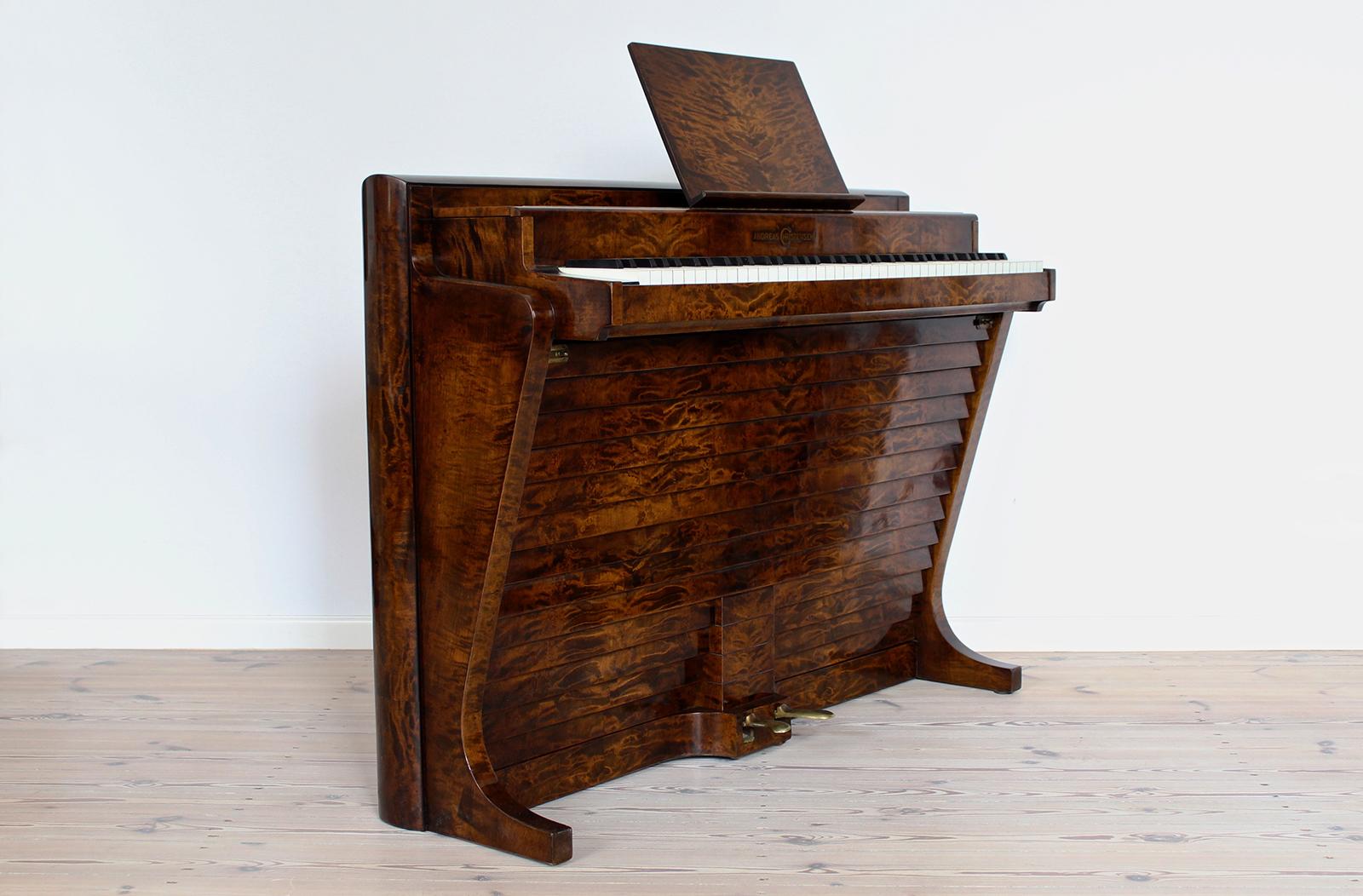 felted andreas christensen pianette