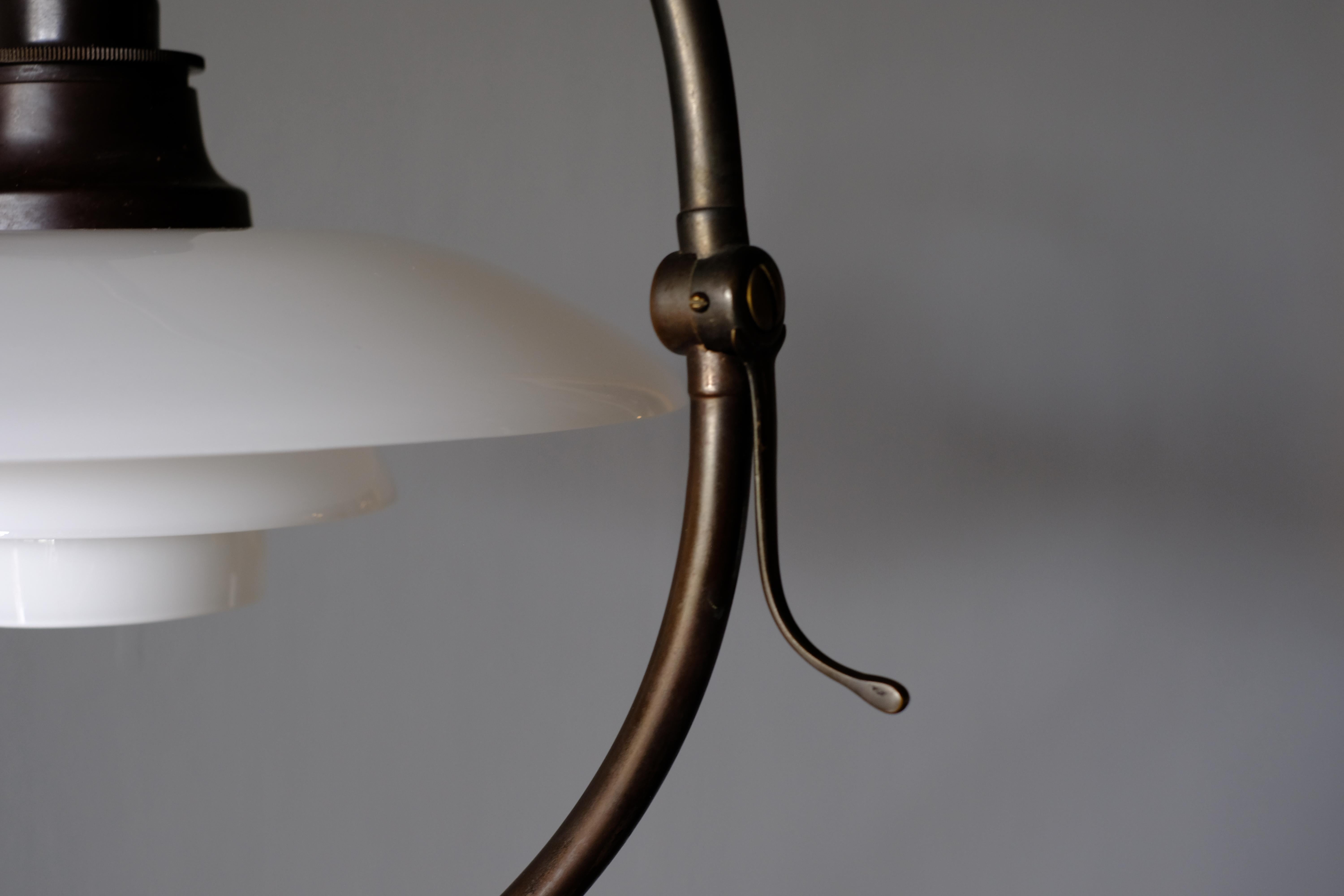 Poul Henningsen, Question Mark Standing Lamp In Good Condition In Singapore, SG