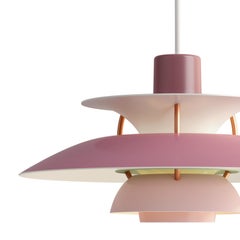 Poul Henningsen Rose PH5 Mini Pendants for Louis Poulsen