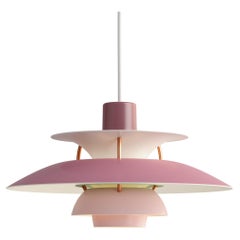 Mini pendenti Poul Henningsen Rose PH5 per Louis Poulsen