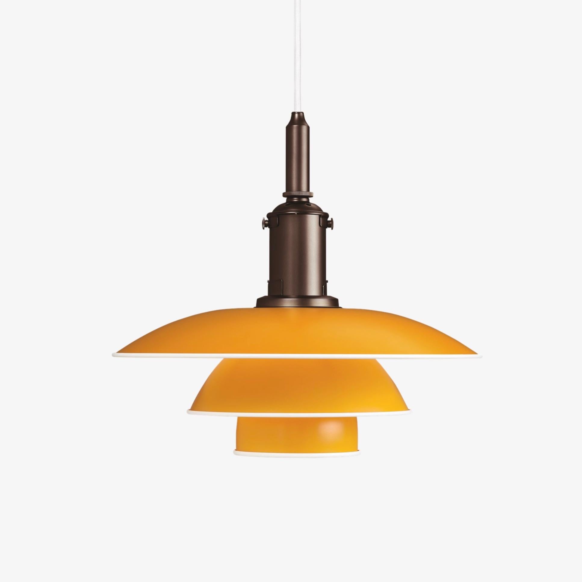 Set di 3 pendenti Poul Henningsen in rosso per Louis Poulsen in vendita 1