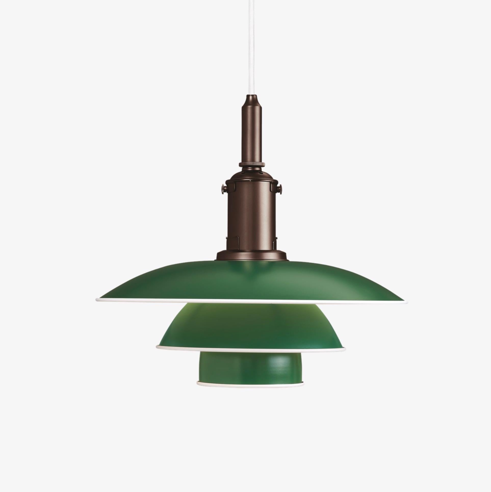 Set di 3 pendenti Poul Henningsen in bianco per Louis Poulsen in vendita 1