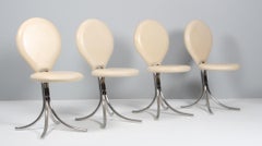 Vintage Poul Henningsen, Set of Four Dining Chairs, Model ‘Ph 507’