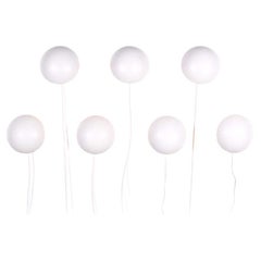 Poul Henningsen, Set of Seven PH Hat Wall Lamp, Louis Poulsen
