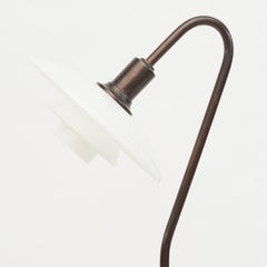 Poul Henningsen 'Snowdrop' PH 3/2 Standard Floor Lamp, circa 1950