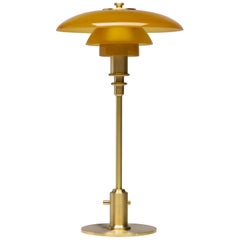 Poul Henningsen Table Lamp Model PH 2/1 by Louis Poulsen