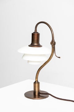 Poul Henningsen Table Lamp Model PH-2/2 'The Questions Mark' by Louis Poulsen