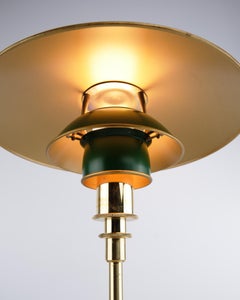 Lampada da tavolo Poul Henningsen modello PH 3/2 Edizione Anniversario in ottone