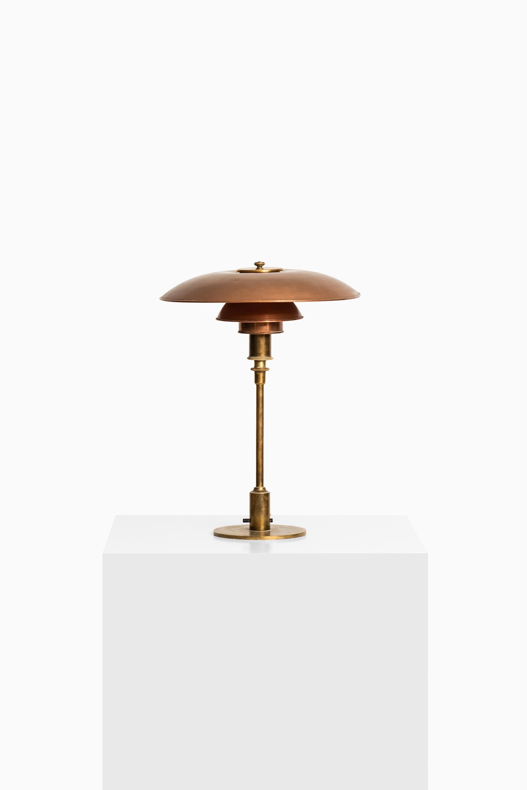Scandinavian Modern Poul Henningsen Table Lamp Model PH 3½/2 Produced by Louis Poulsen in Denmark For Sale