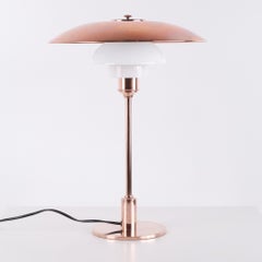 Poul Henningsen Table Lamp Model PH 3½-2½ Limited Edition in Copper