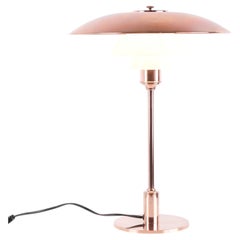 Poul Henningsen Table Lamp Model PH 3½-2½ Limited Edition in Copper