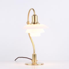 Poul Henningsen Table Lamp PH 2/2 “The Question Mark” Limited Edition