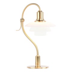Poul Henningsen Table Lamp PH 2/2 “The Question Mark” Limited Edition