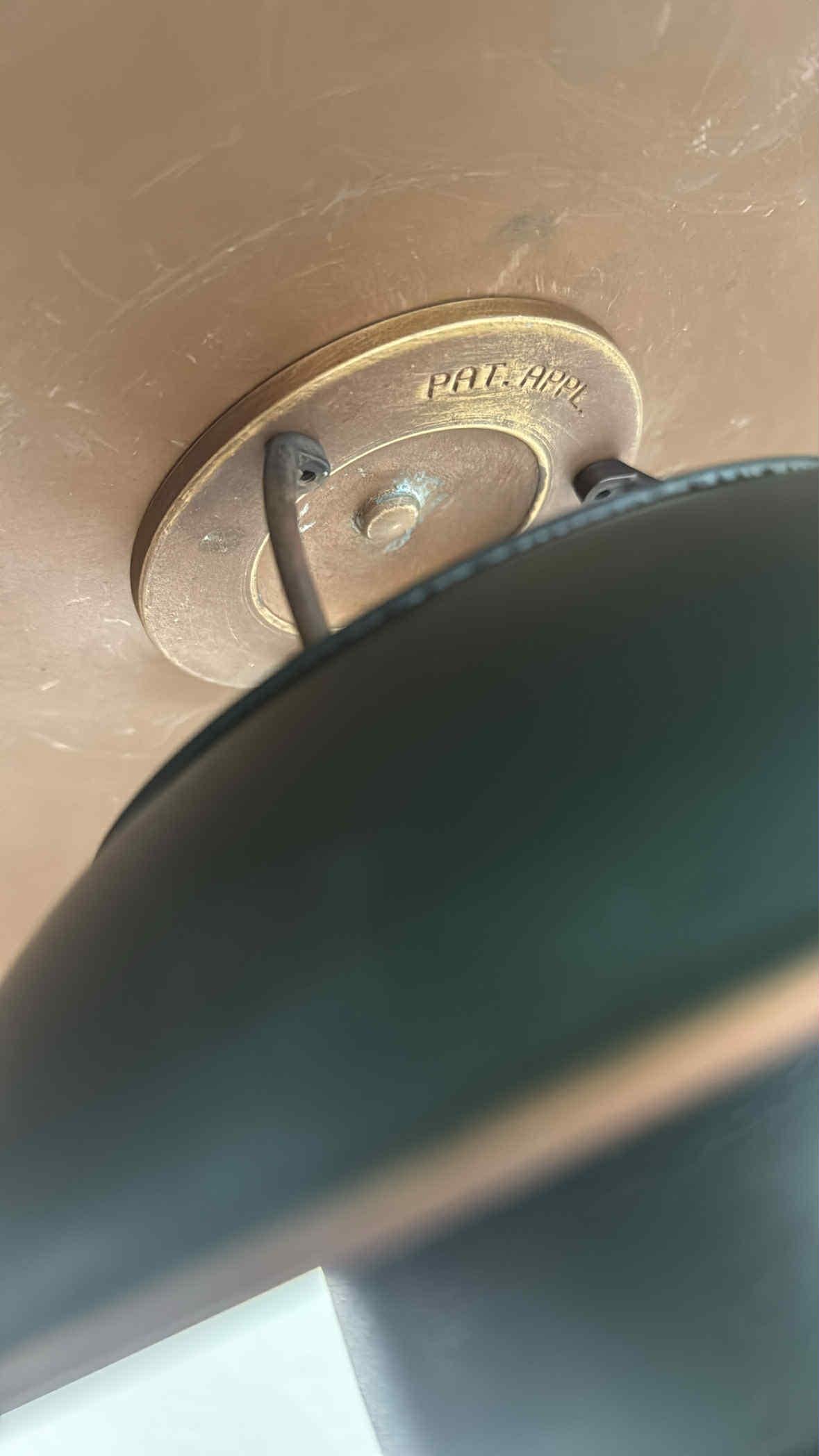 POUL HENNINGSEN Table lamp PH 4/3 pat appl, 1927 (Messing) im Angebot