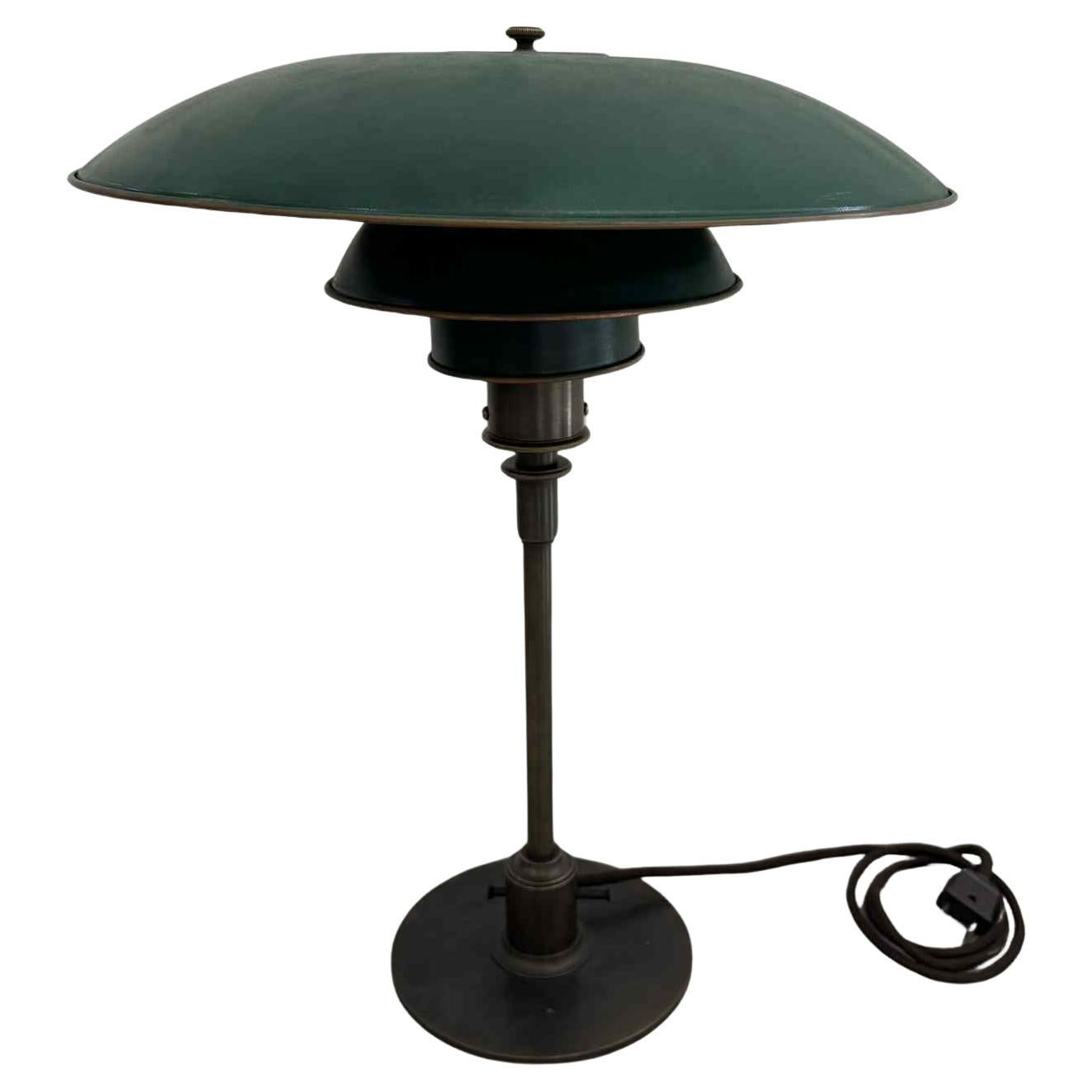 POUL HENNINGSEN Table lamp PH 4/3 pat appl, 1927