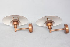 Poul Henningsen Wall Lamp Louis Poulsen Edition Year 1960