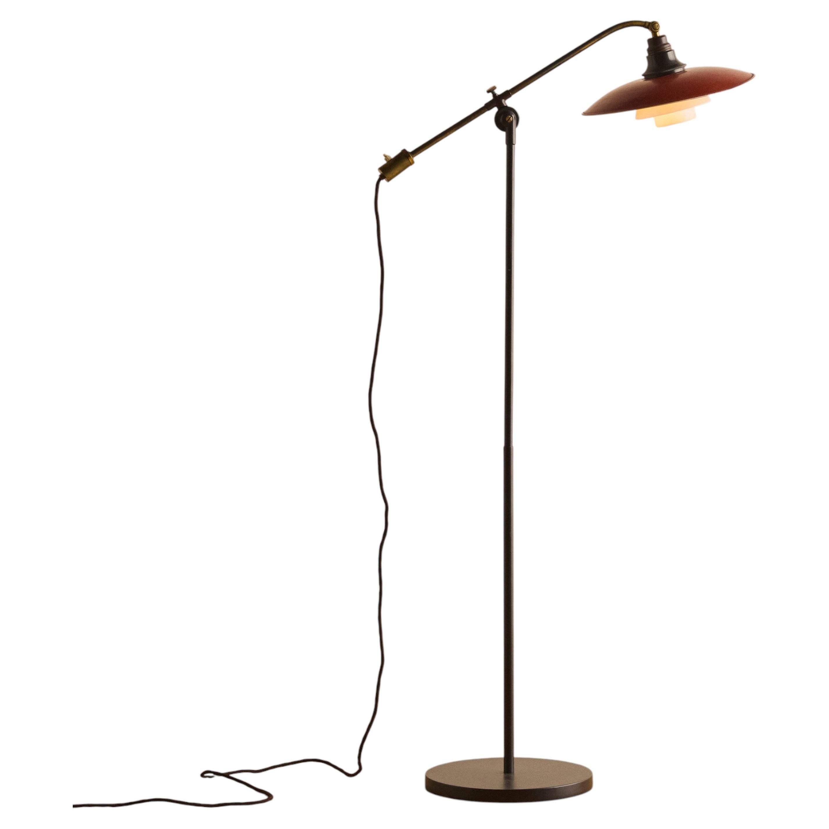 Poul Henningsen 'Water Pump' Floor Lamp