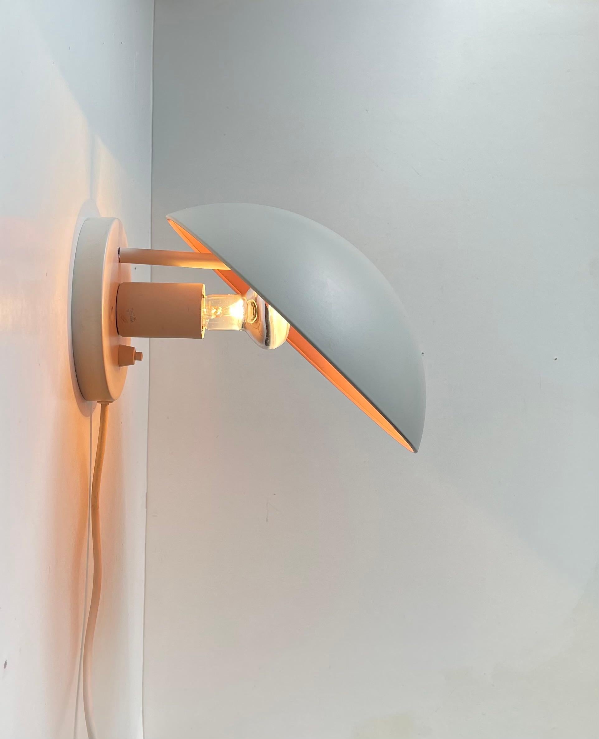 Poudré Applique murale PH-Hat blanche et rose Poul Henningsen pour Louis Poulsen en vente