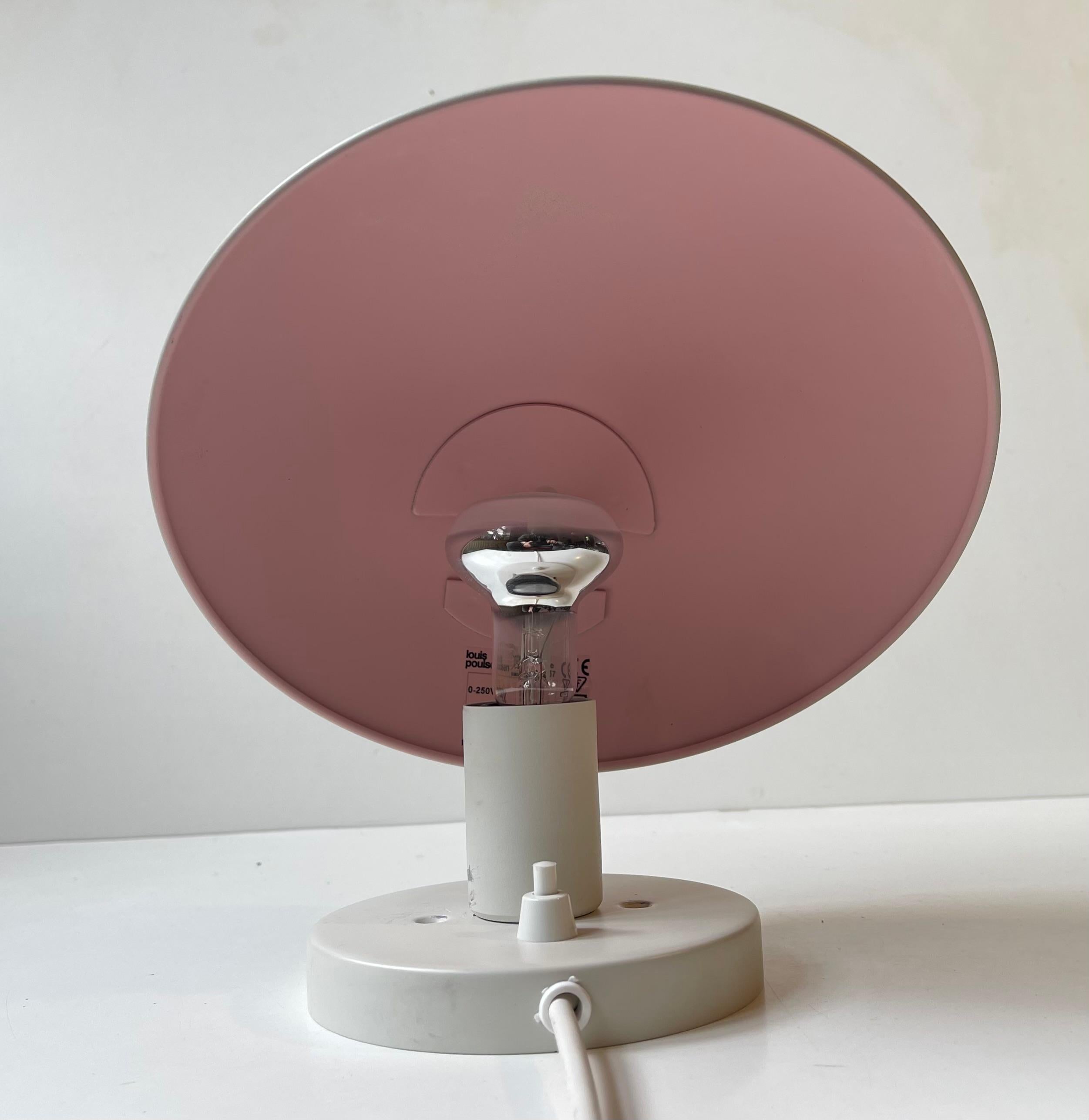Applique murale PH-Hat blanche et rose Poul Henningsen pour Louis Poulsen Bon état - En vente à Esbjerg, DK