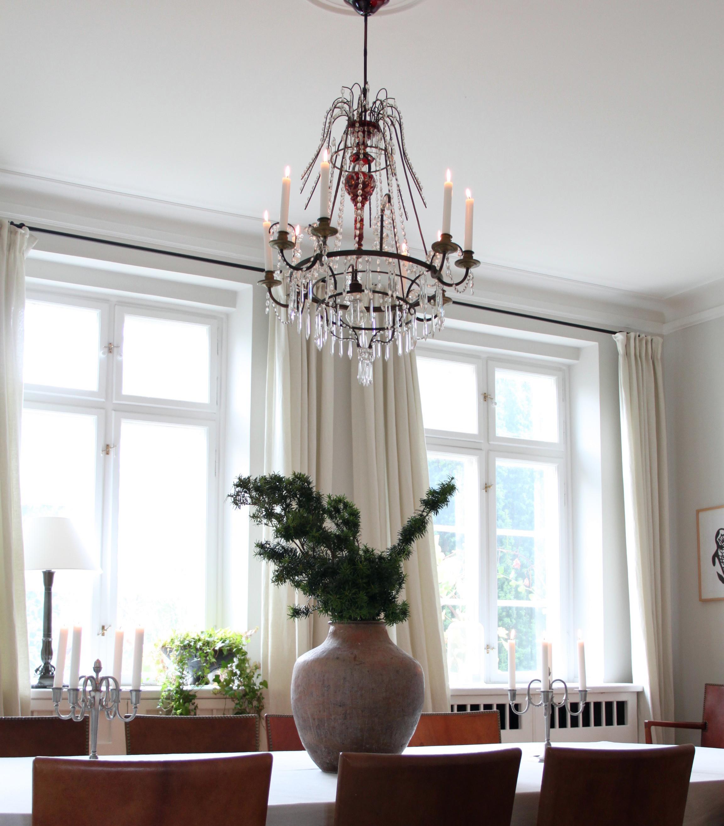 Art déco Le premier lustre de Poul Henningsen, Unika, pièce de collection en vente