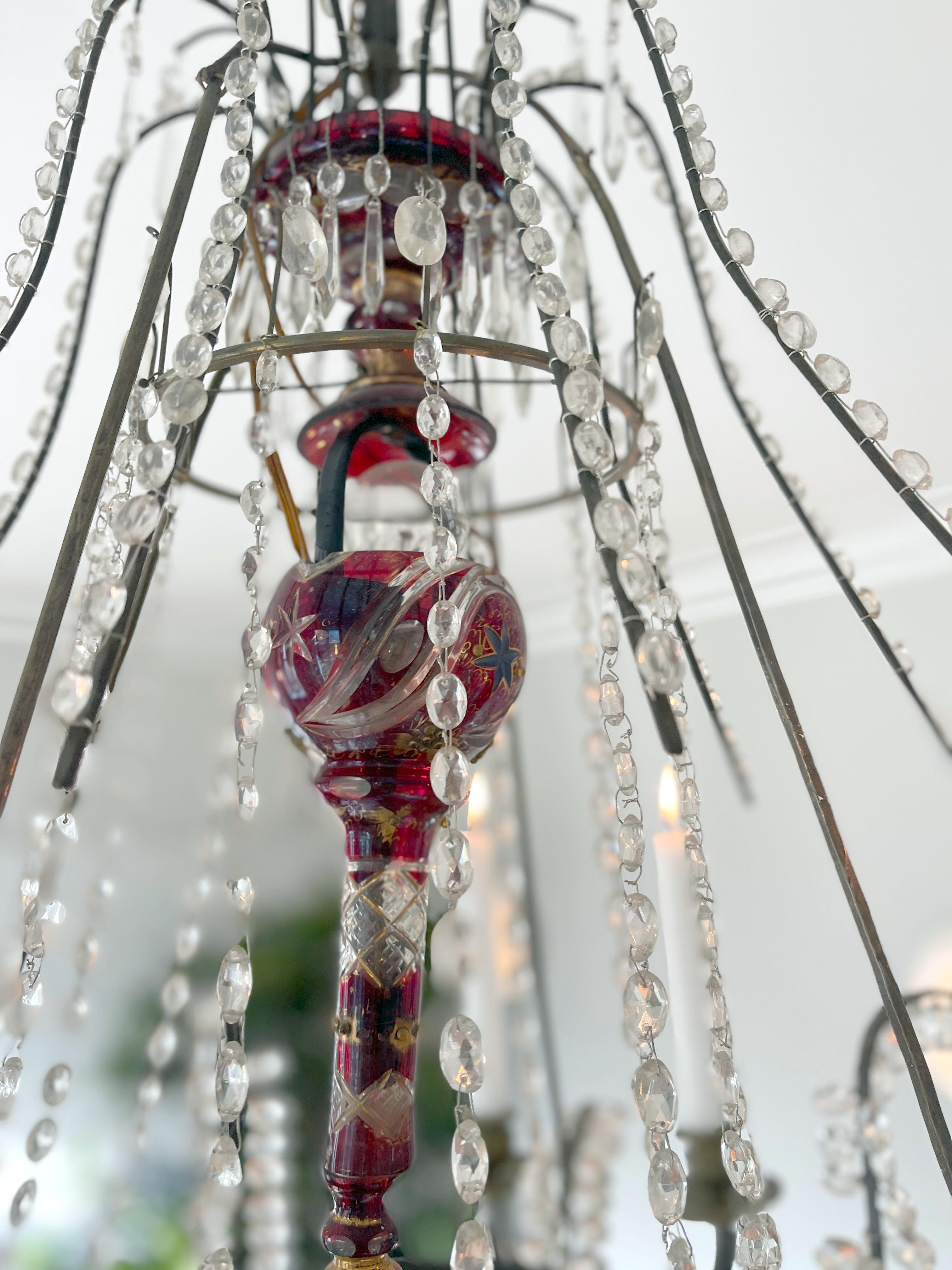 Danois Le premier lustre de Poul Henningsen, Unika, pièce de collection en vente