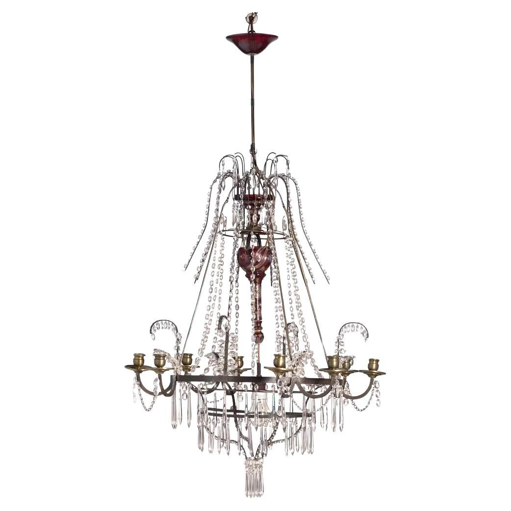Poul Henningsen's First Chandelier, Unika, Collector's Item