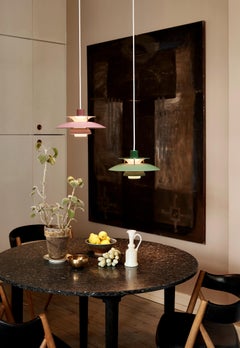 Lampada a sospensione Poul Henningsen "Hues of Green" PH 5 Mini per Louis Poulsen