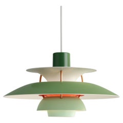 Lampada a sospensione Poul Henningsen "Hues of Green" PH 5 Mini per Louis Poulsen