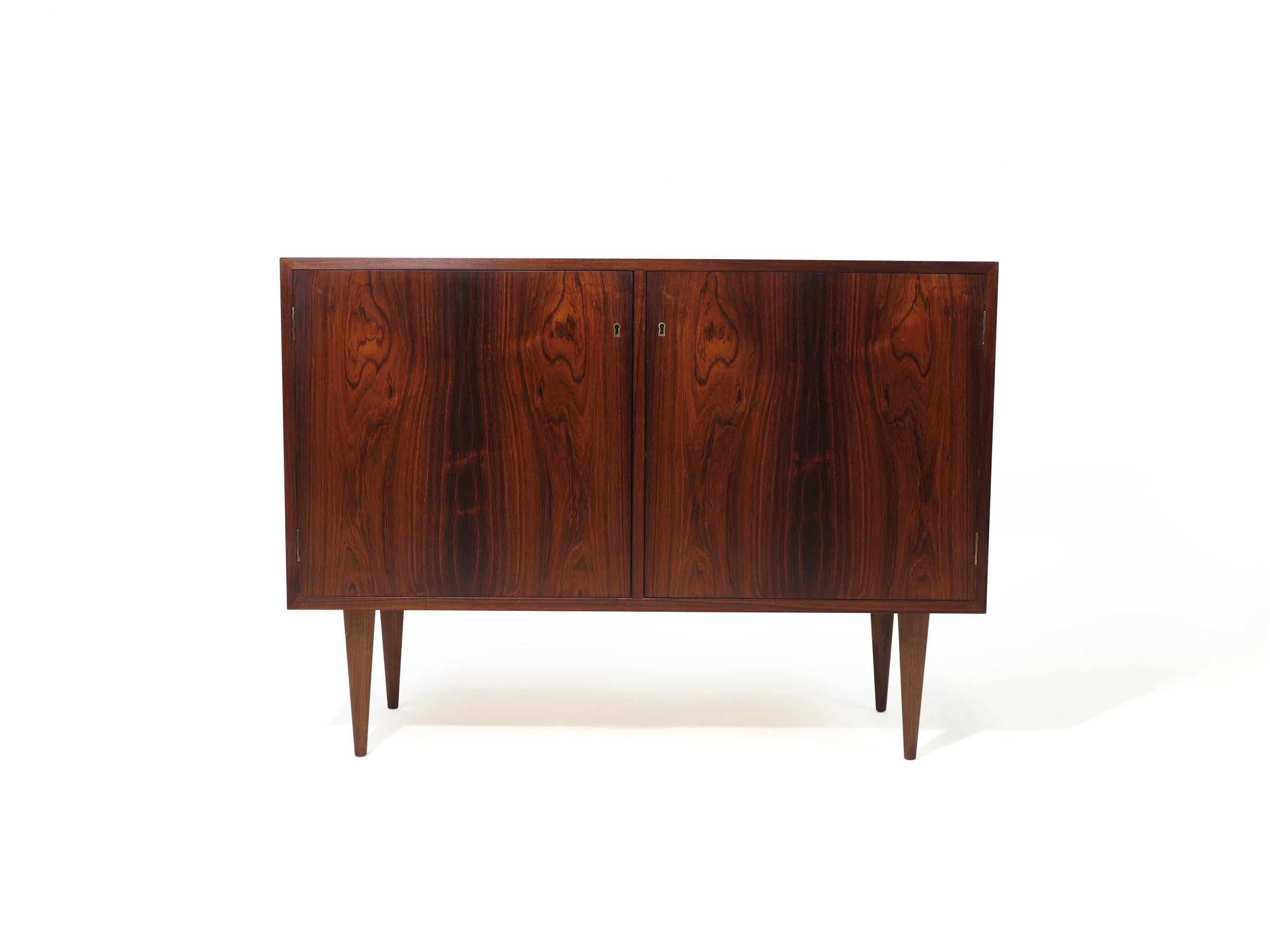 Poul Hundavad Rosewood Cabinet In Good Condition In Oakland, CA