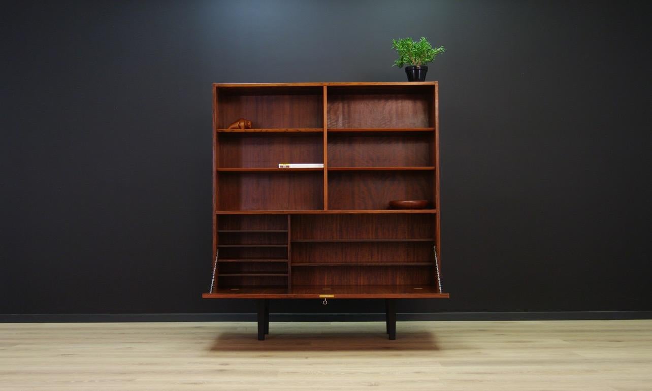 Poul Hundevad Bookcase Design Rosewood In Good Condition In Szczecin, Zachodniopomorskie