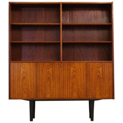 Poul Hundevad Bookcase Design Rosewood