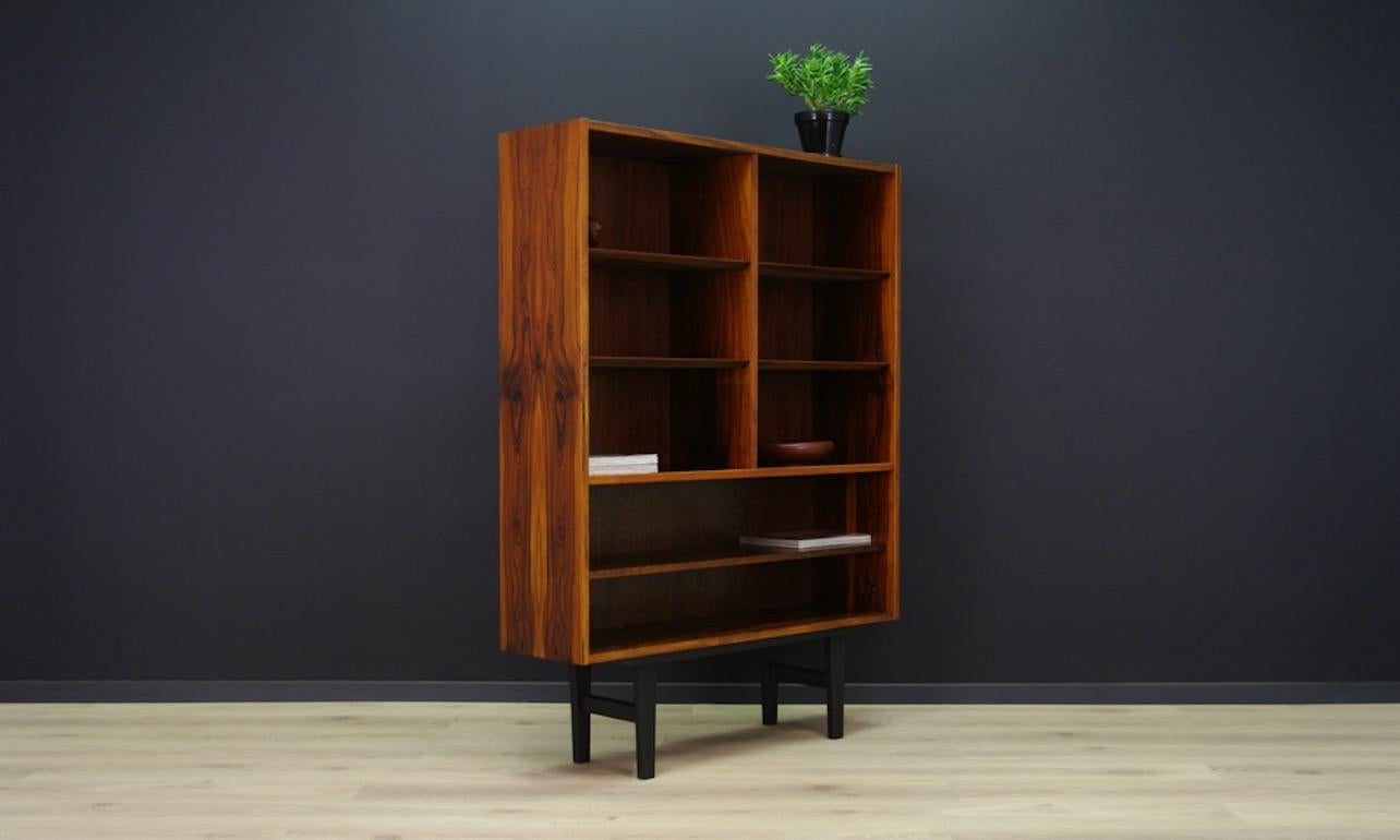 Mid-Century Modern Poul Hundevad Bookcase Original Rosewood