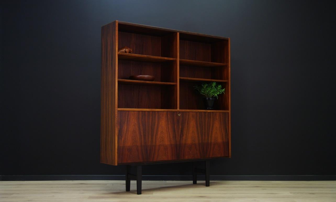 Mid-Century Modern Poul Hundevad Bookcase Rosewood, Midcentury