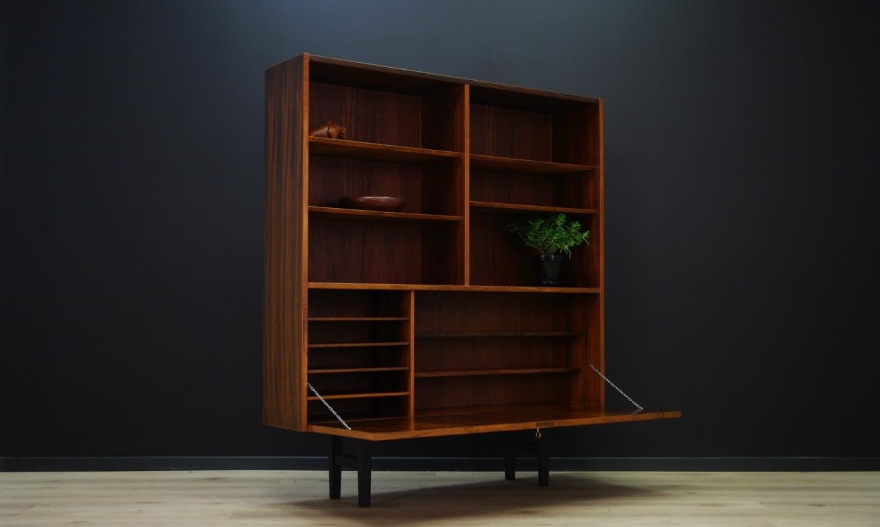 Mid-20th Century Poul Hundevad Bookcase Rosewood, Midcentury