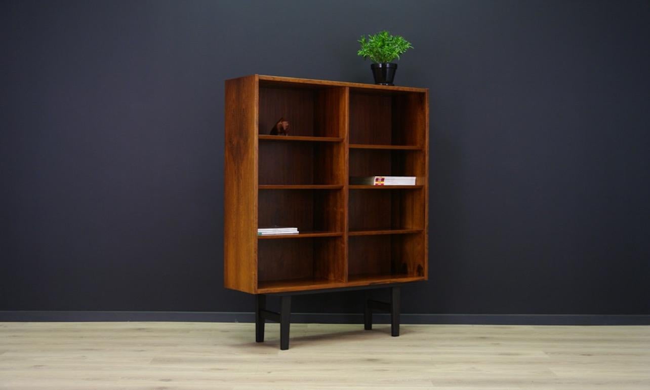 Mid-Century Modern Poul Hundevad Bookcase Rosewood Original