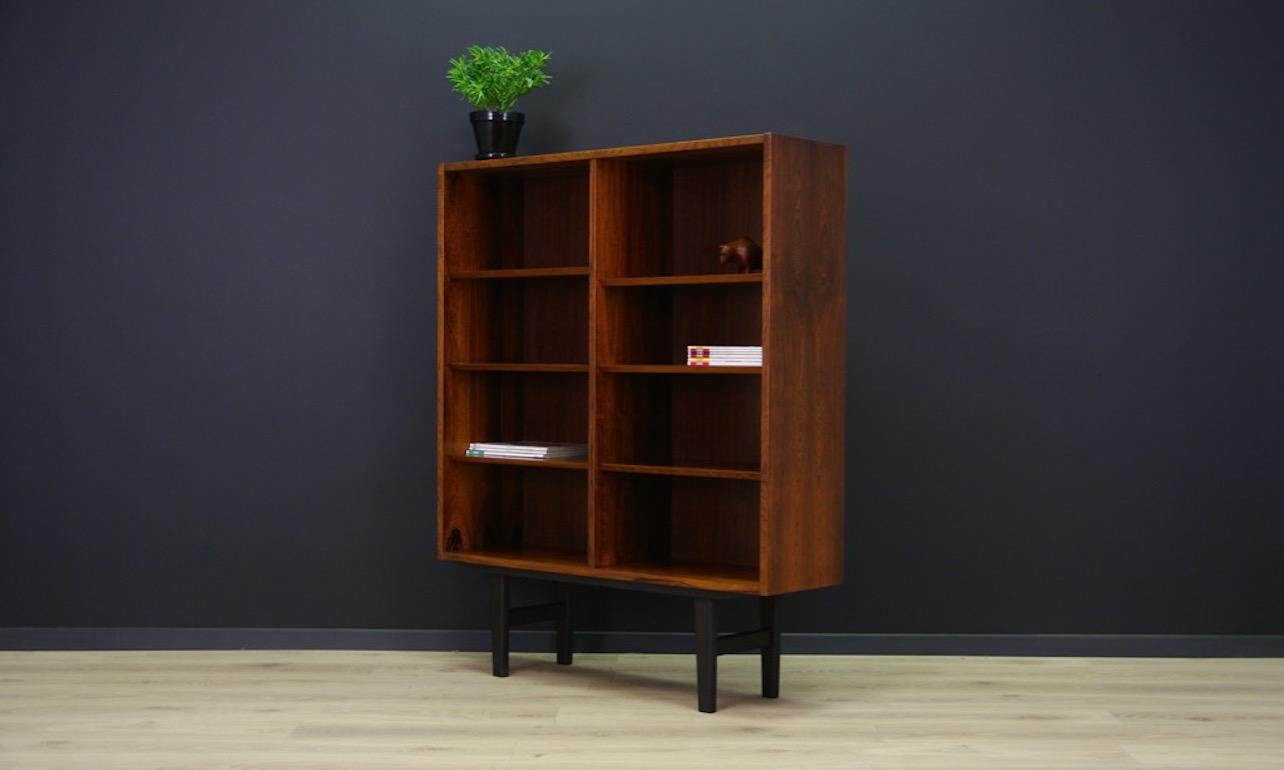 Scandinavian Poul Hundevad Bookcase Rosewood Original