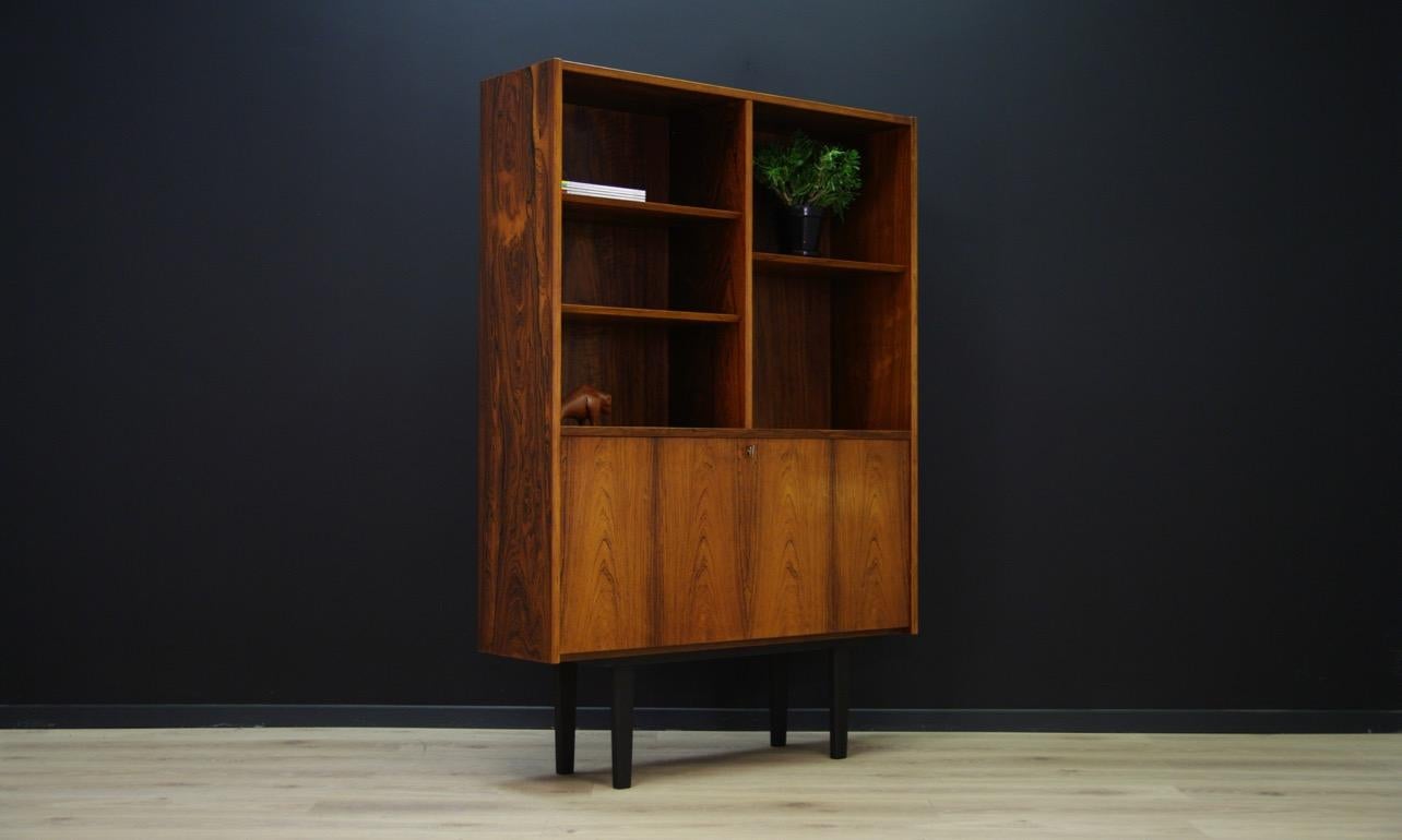 Mid-Century Modern Poul Hundevad Bookcase Rosewood Retro