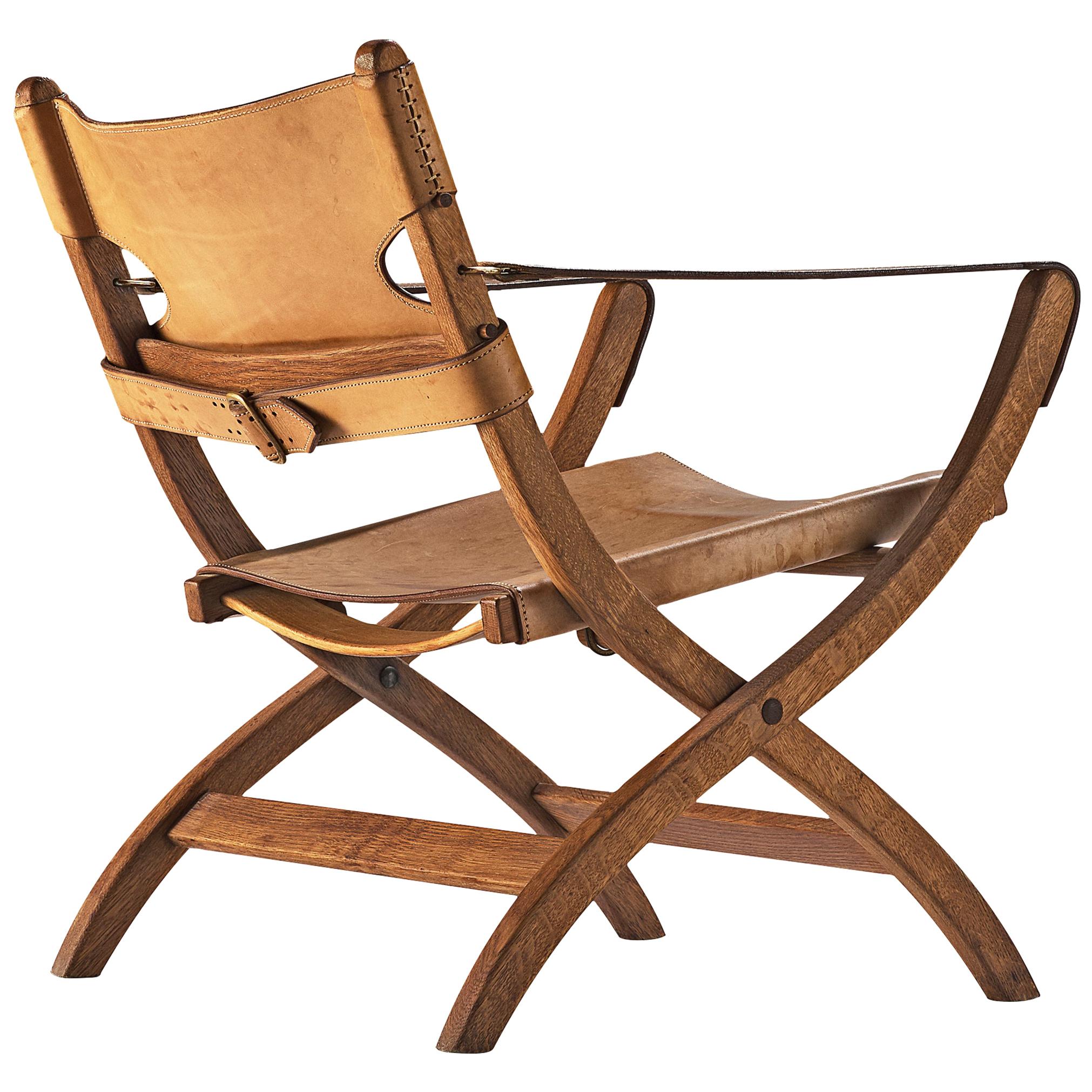 Poul Hundevad 
Campaign
 X-Chairs in Naturel Leather