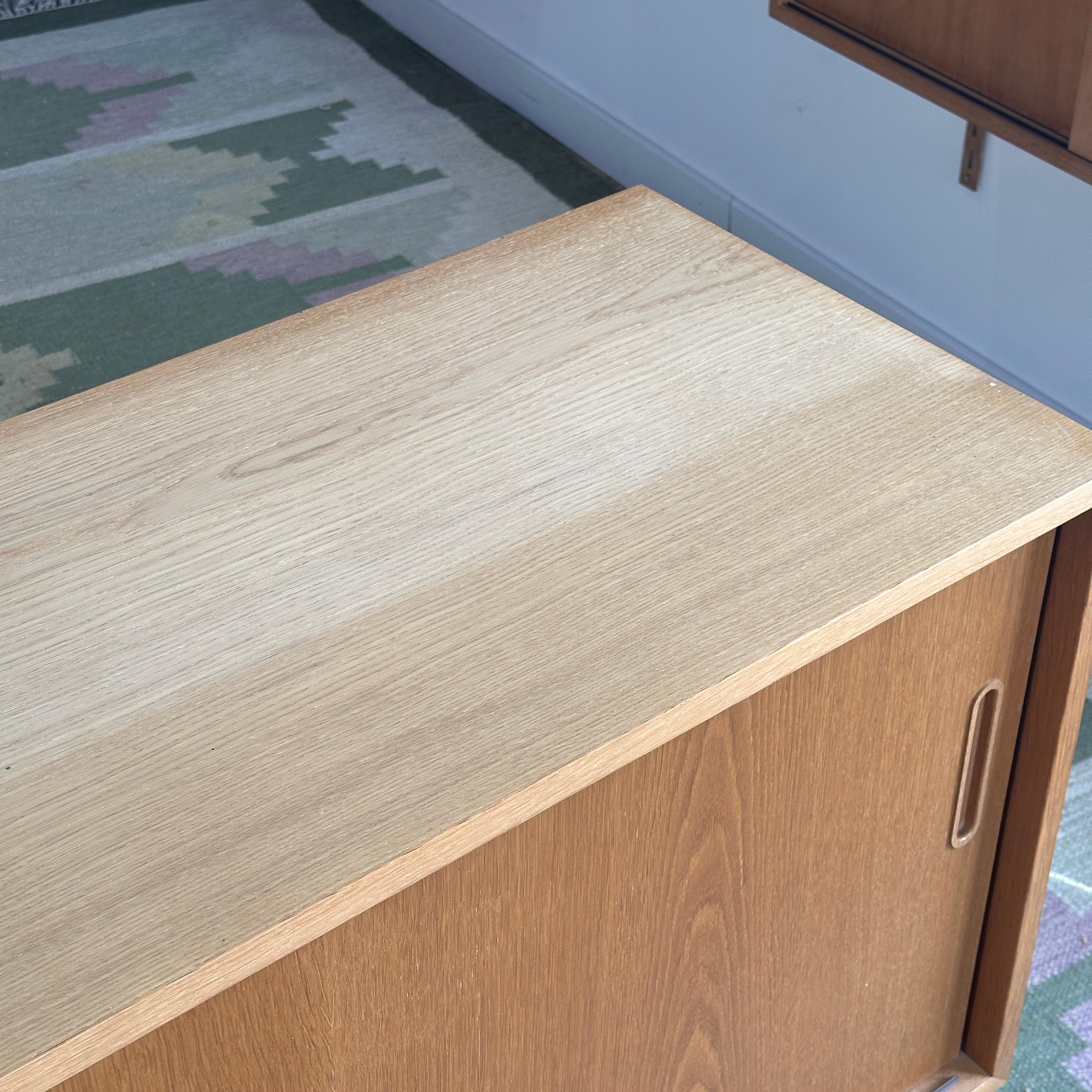 Poul Hundevad Compact Oak Sideboard For Sale 2