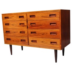 Poul Hundevad Danish Midcentury Chest of Drawers