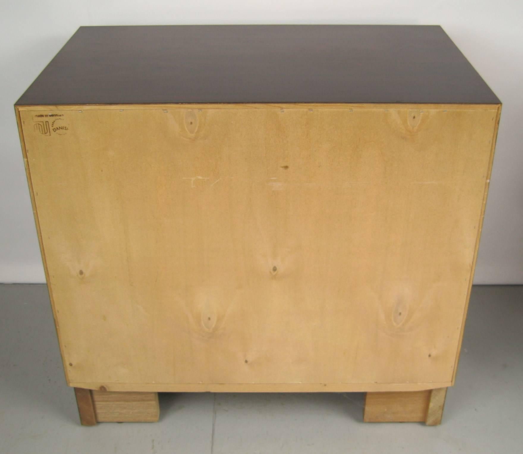 Mid-20th Century Poul Hundevad Danish Modern Dresser, Mid century