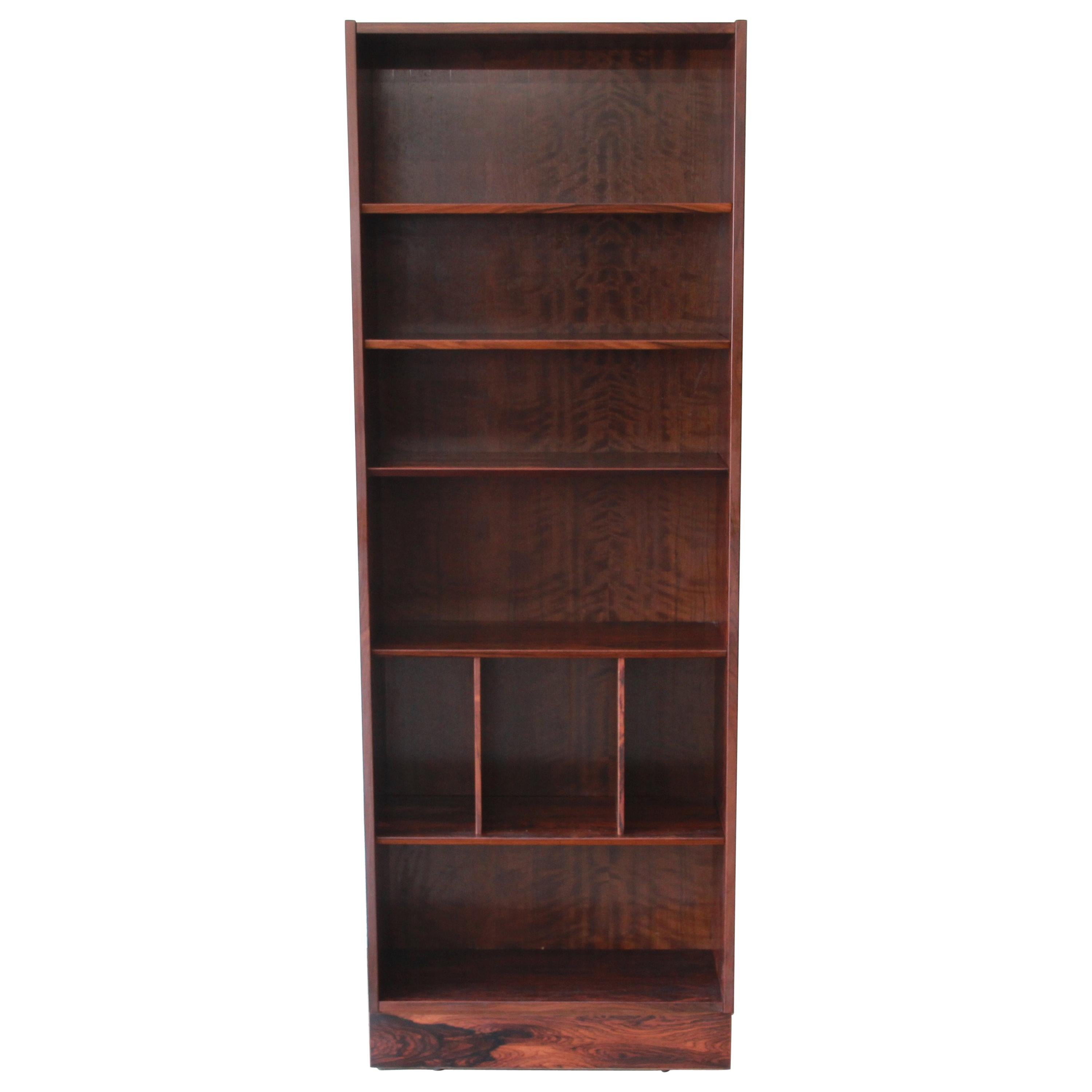Poul Hundevad Danish Modern Rosewood Bookcase