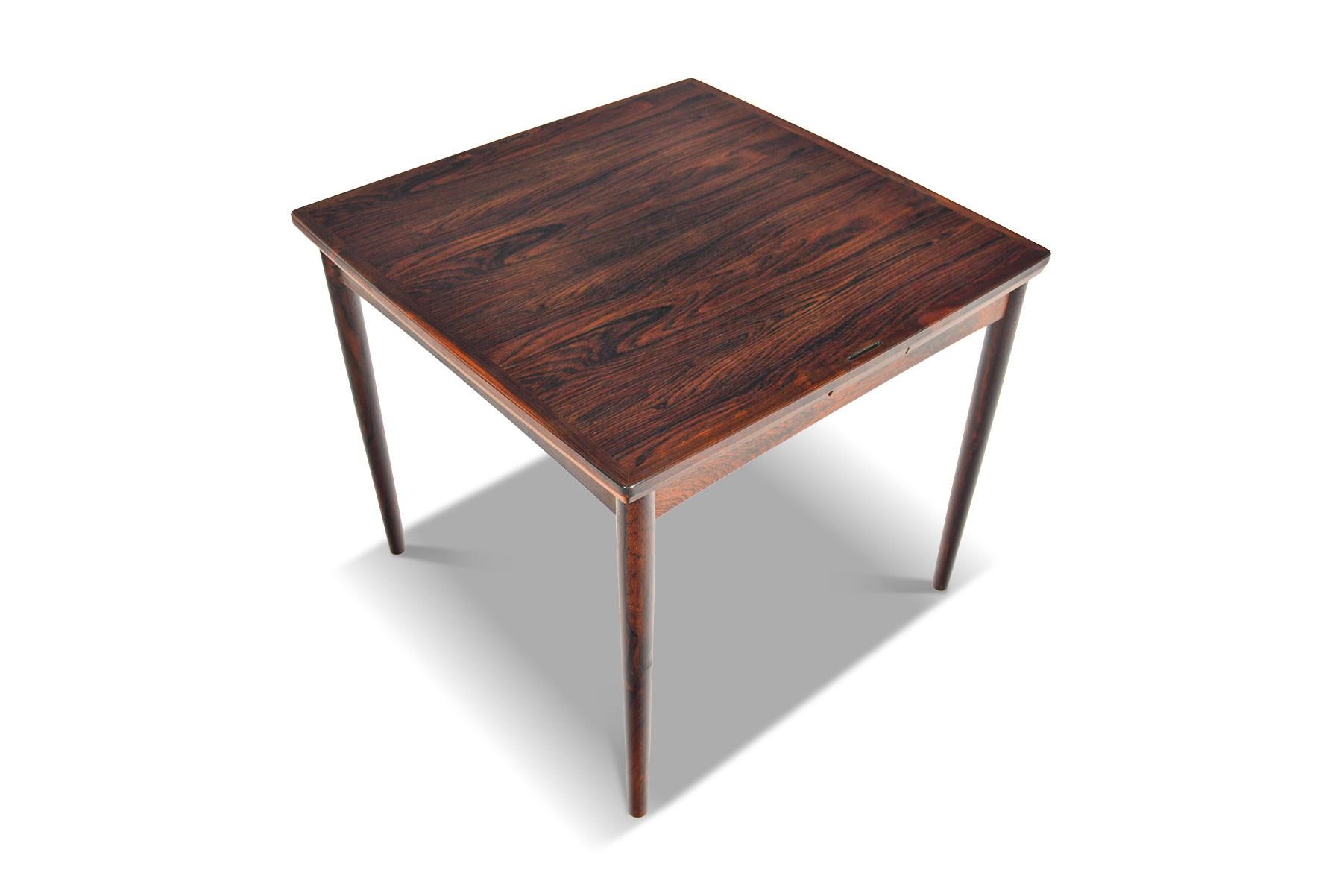 Poul Hundevad Flip Top Game/ Dining Table in Rosewood 1