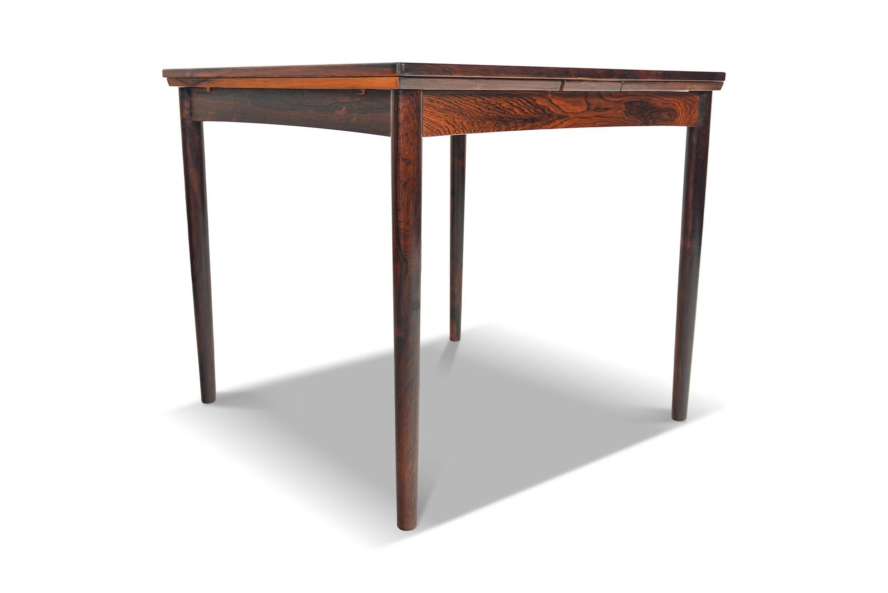 Poul Hundevad Flip Top Game/ Dining Table in Rosewood 2