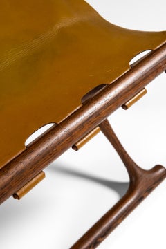Poul Hundevad Folding Stool Produced by Poul Hundevad in Denmark