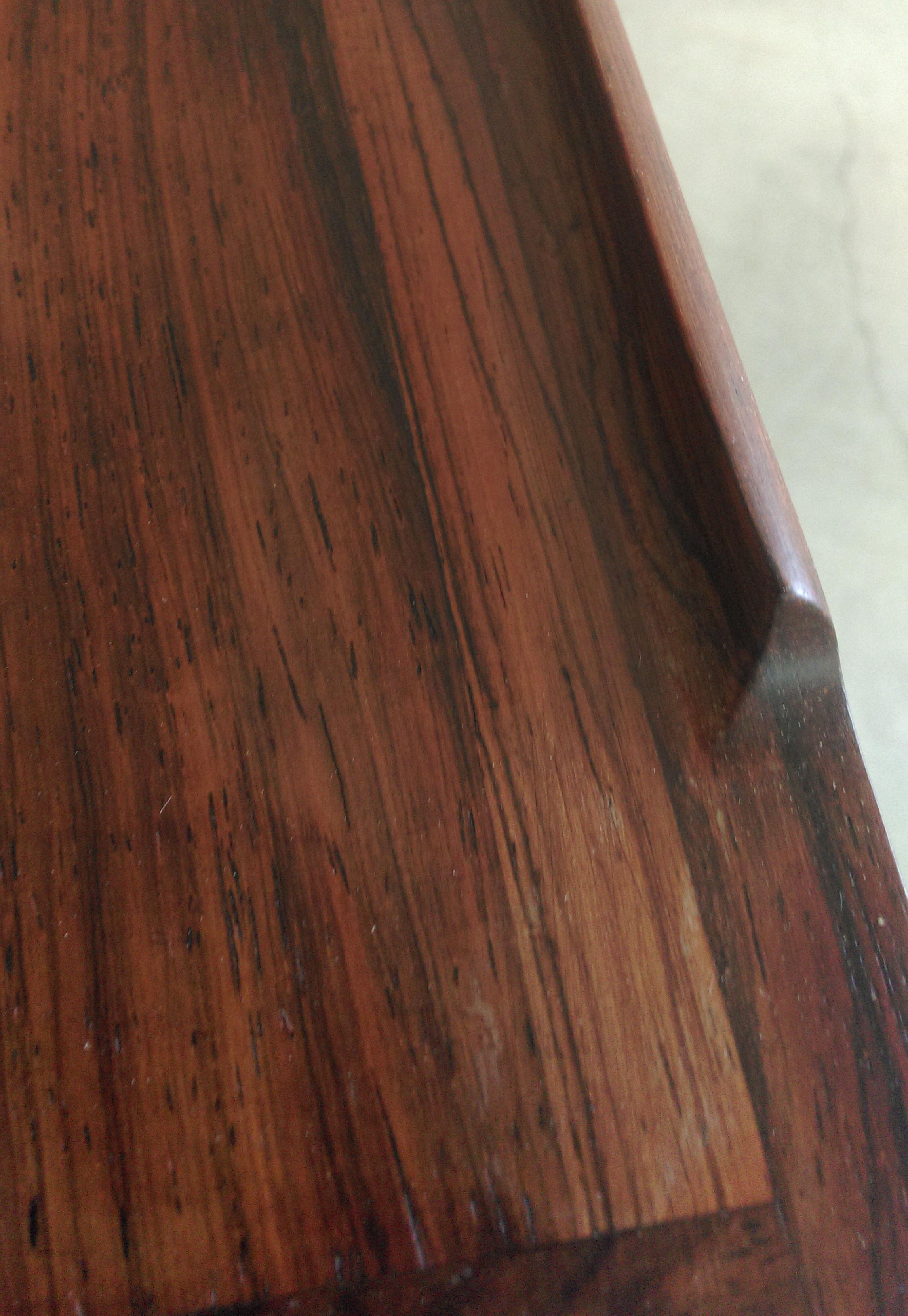Poul Hundevad Fully Restored Multi Functional Danish Modular Rosewood Bar Table 5